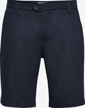 regular Pantaloni 'Fred' di !Solid in blu: frontale