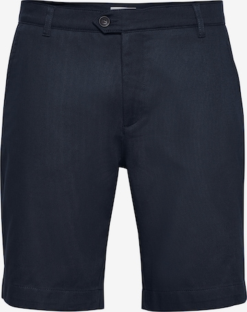 !Solid Broek 'Fred' in Blauw: voorkant