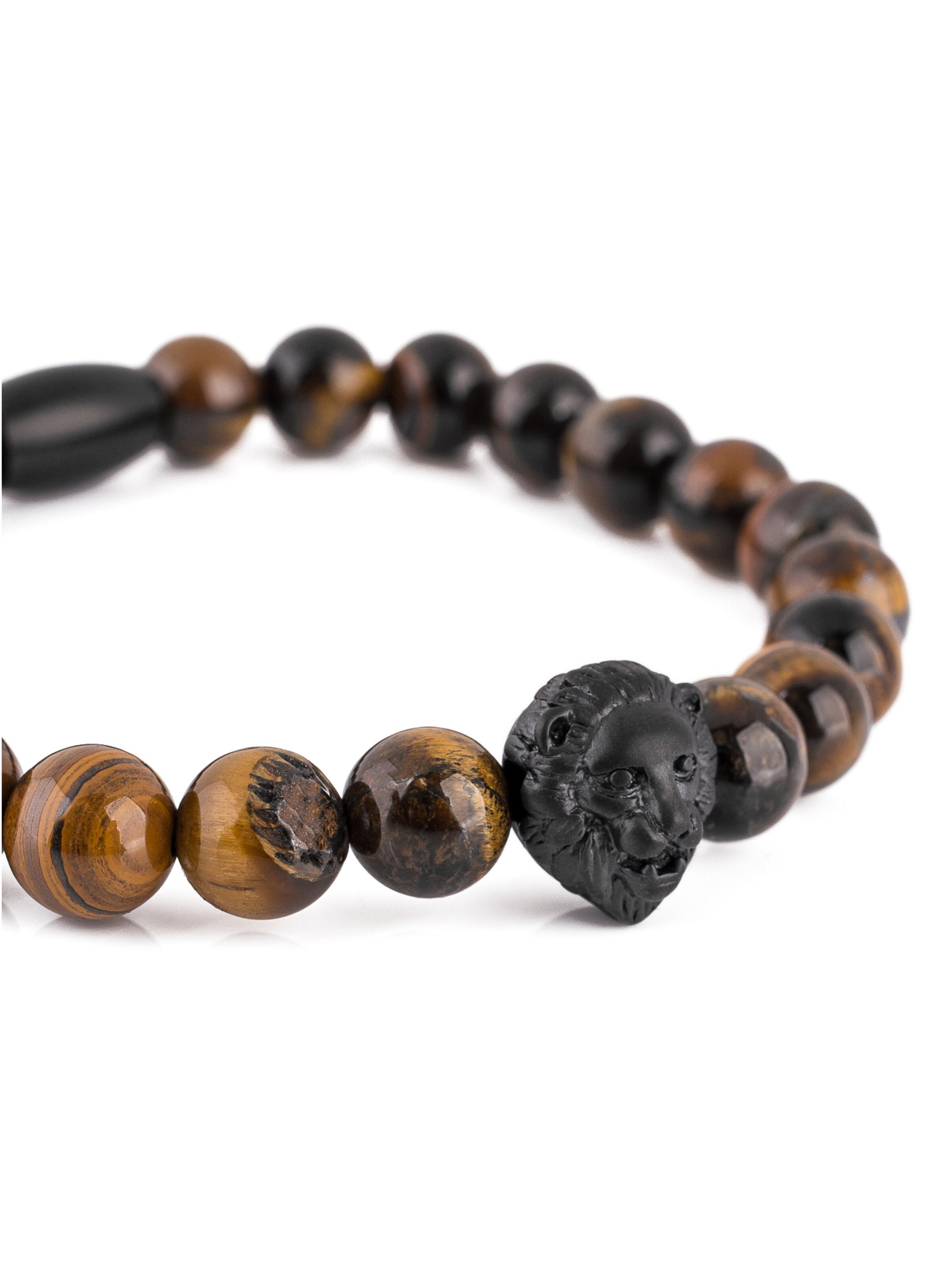 Akitsune Bracelet 'Regis' in Brown