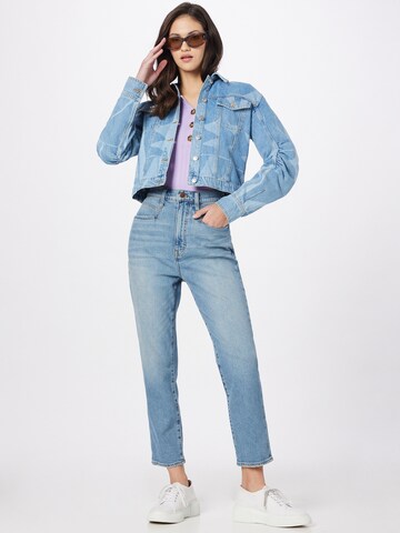 Slimfit Jeans de la Madewell pe albastru