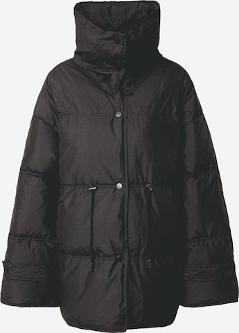 MEOTINE Between-Season Jacket 'LULU' in Black: front