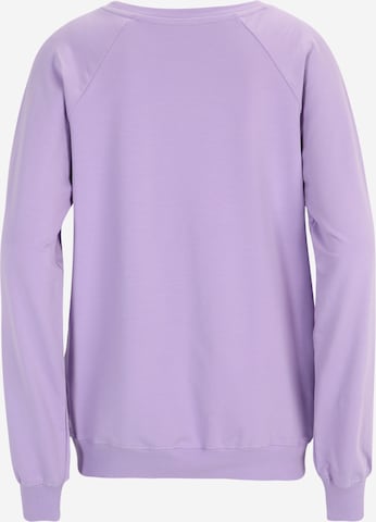 LOVE2WAIT Sweatshirt in Purple