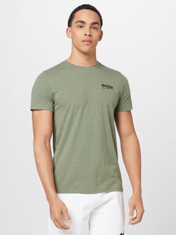 HOLLISTER Shirt 'EMEA' in Green: front