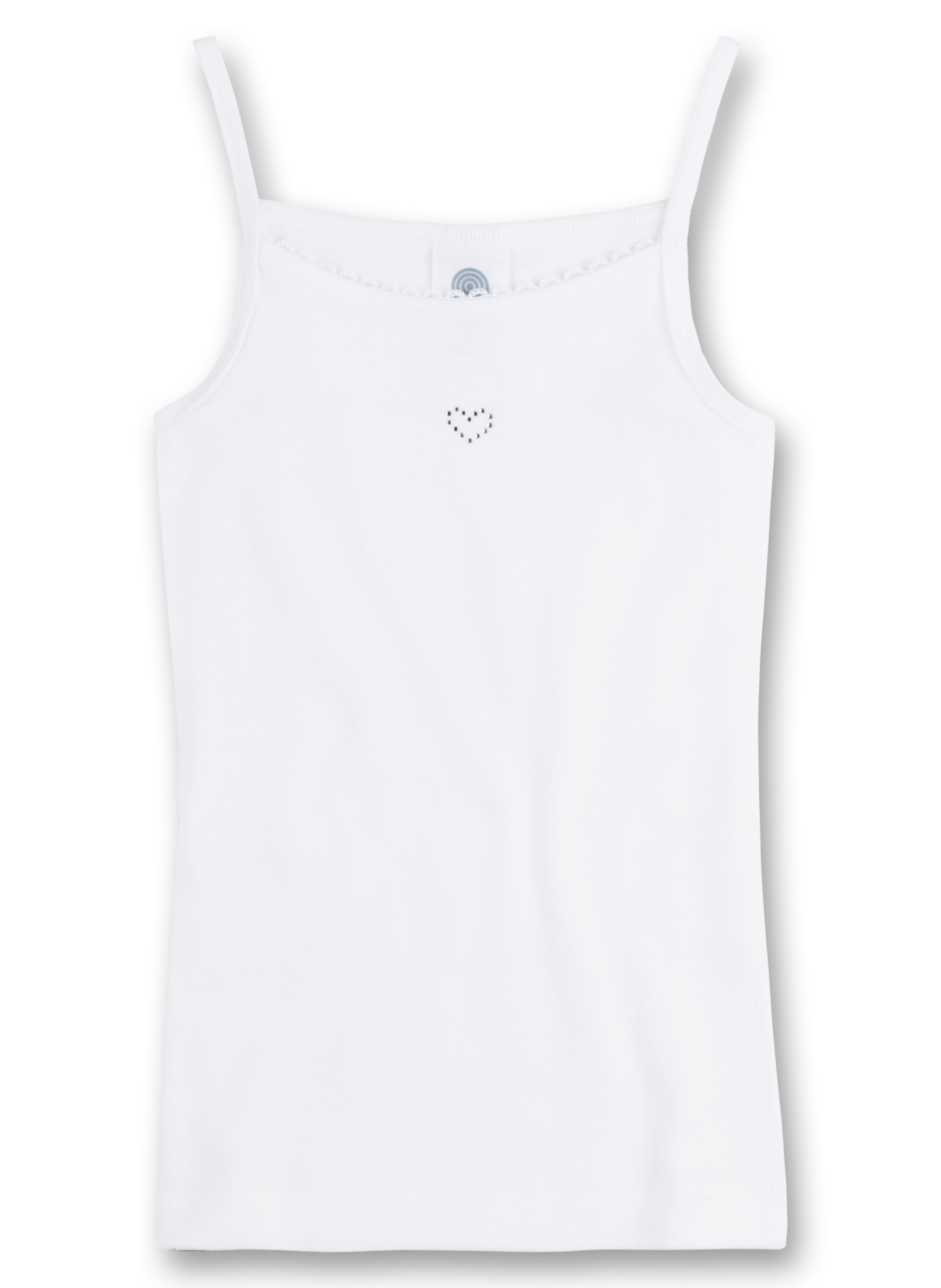 Sanetta Undertrøje i hvid