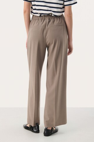Part Two Loose fit Pants in Beige