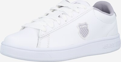 K-SWISS Sneaker 'COURT SHIELD' in hellgrau / weiß, Produktansicht