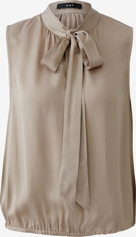 OUI Blouse in Brown: front