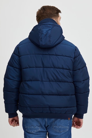 BLEND Winter Jacket in Blue