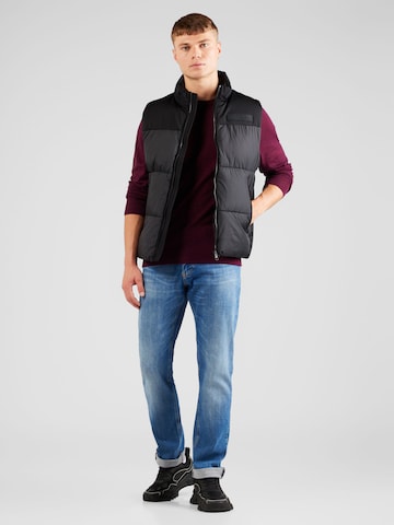 Gilet 'New York' di TOMMY HILFIGER in nero