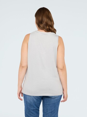 Fiorella Rubino Top in Grijs