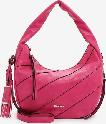 TAMARIS Shoulder Bag 'Anabell' in Pink: front