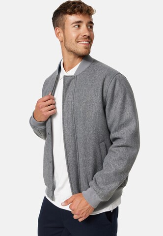 INDICODE JEANS Tussenjas in Grijs