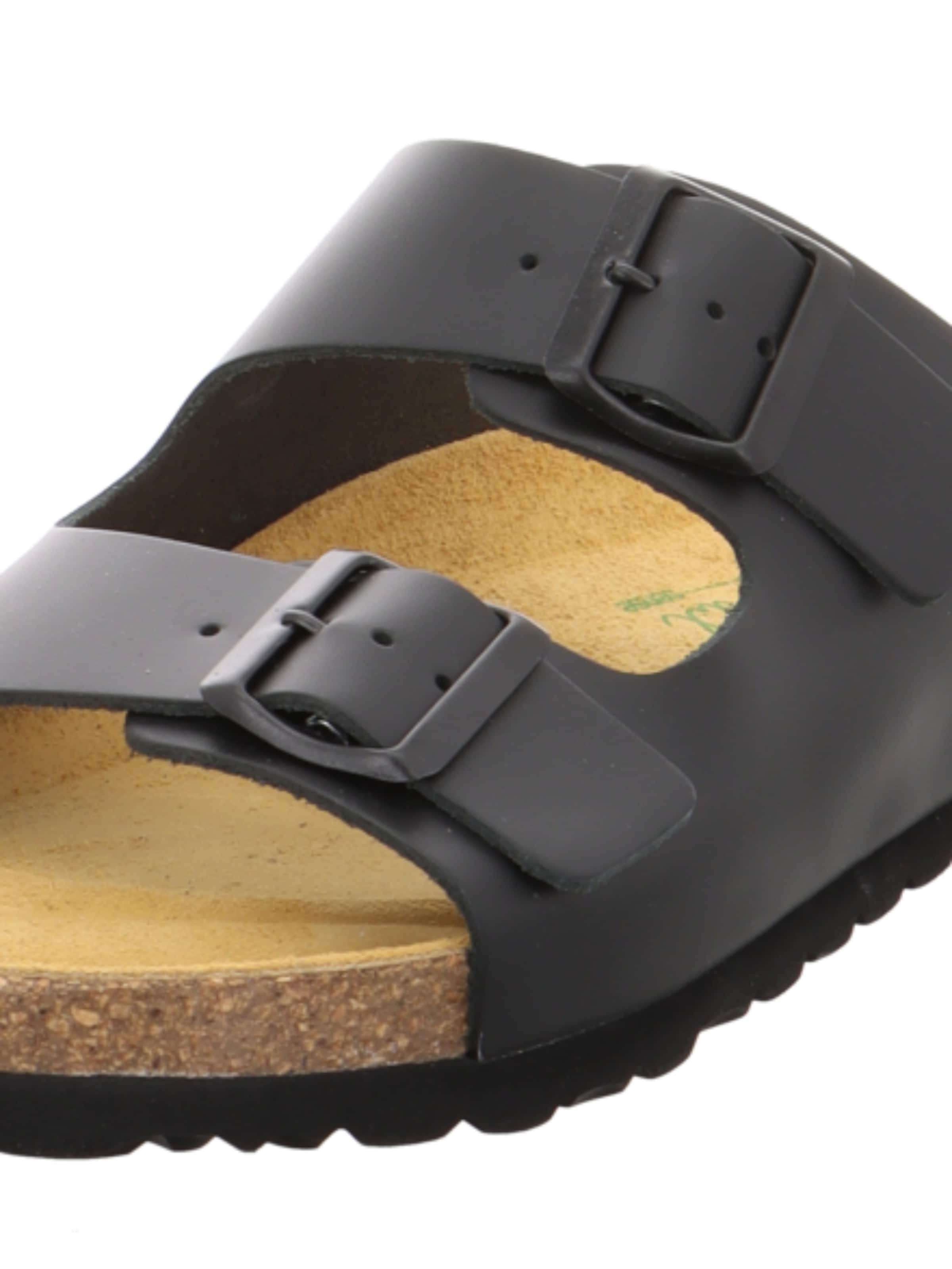 Mule Natural Sense en noir