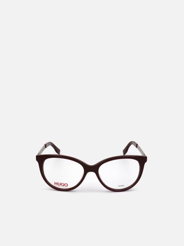 HUGO Sunglasses 'Hugo HG 0274 53/16/140 Eyewear Frame' in Red: front