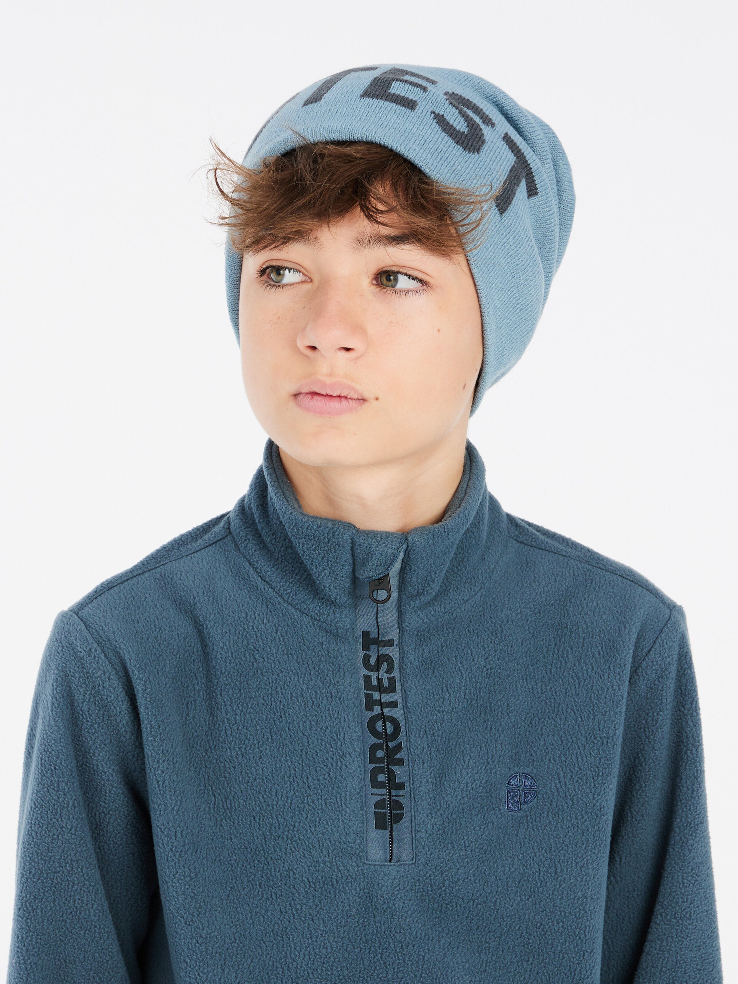 Sweat de sport 'PERFECTY JR' PROTEST en bleu