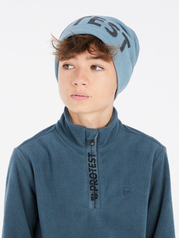 PROTEST Sportief sweatshirt 'PERFECTY JR' in Blauw