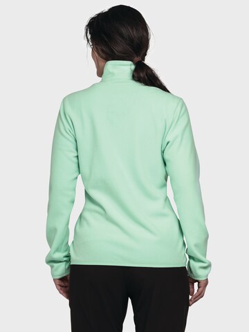 Schöffel Functionele fleece jas in Groen