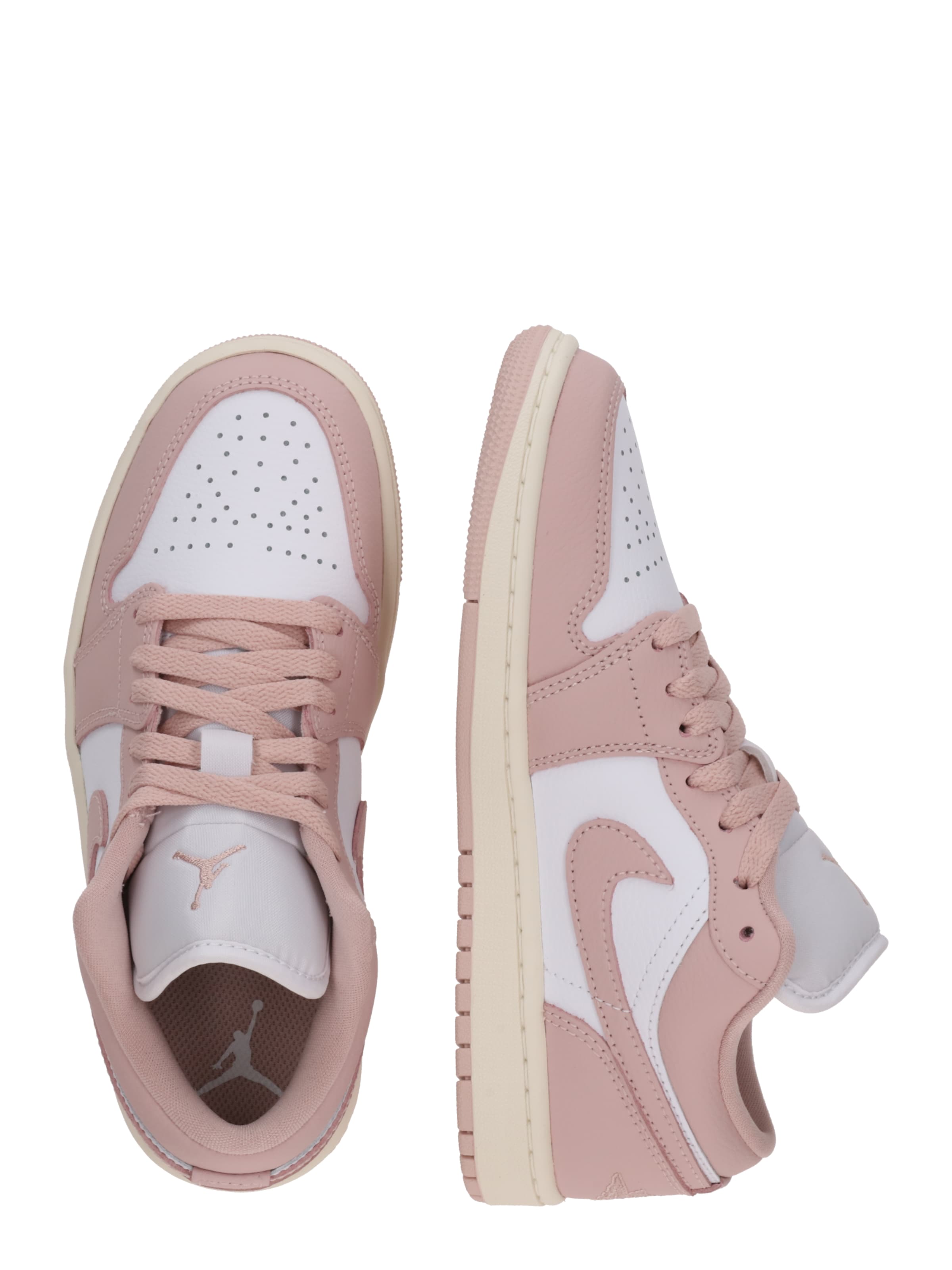 Jordan Tenisky 'AIR JORDAN 1' – bílá: boční strana