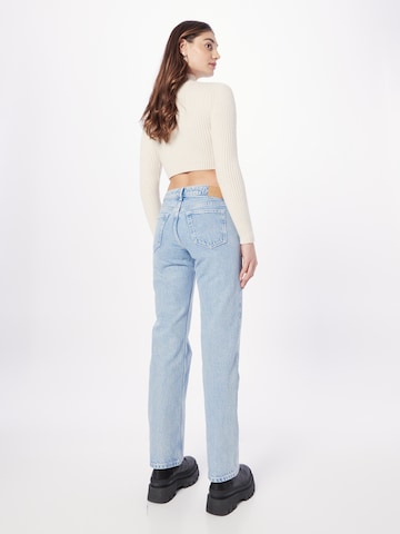 WEEKDAY Regular Jeans 'Arrow' in Blauw