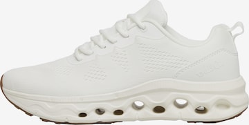 s.Oliver Platform trainers in White: front