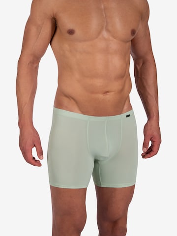 Olaf Benz Boxer shorts ' RED2382 Boxerpants ' in Green: front