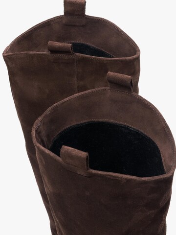 Estro - Botas sobre la rodilla '32-0280' en marrón