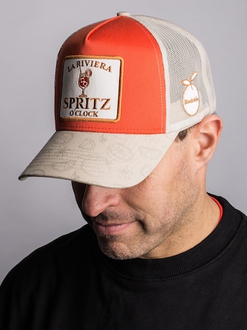Blackskies Cap 'Spritz Trucker Cap'‌‌ in Orange