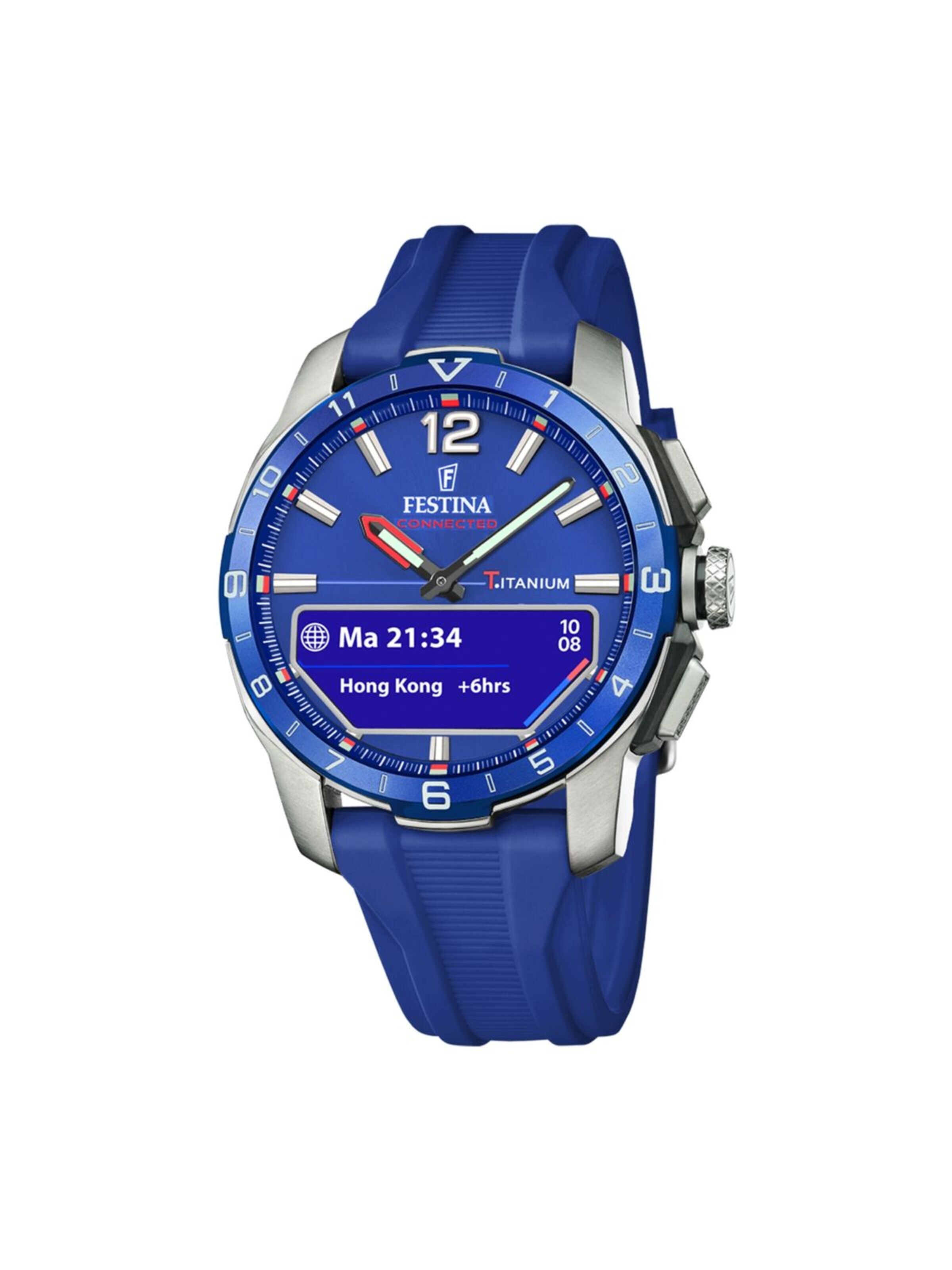 FESTINA Digitaluhr‌‌ in Blau