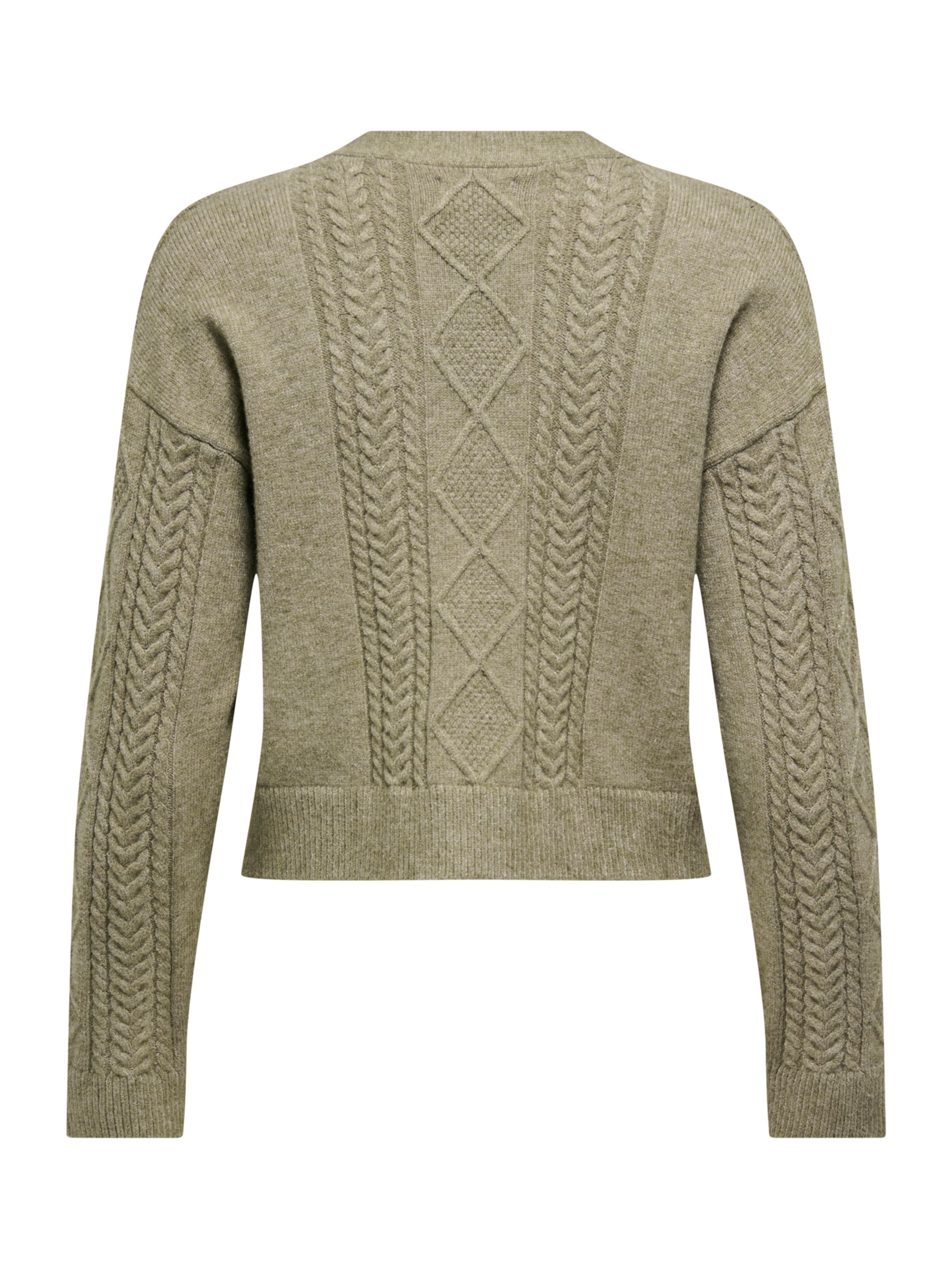 Cardigan 'ONLFIA' ONLY en vert