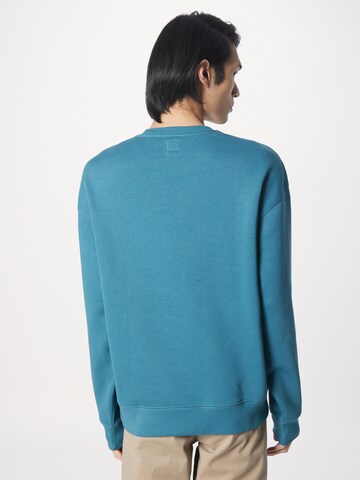 LEVI'S ® Sweatshirt 'Relaxd Graphic Crew' i blå