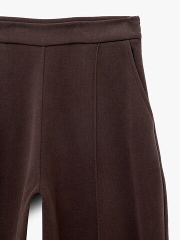 Koton Wide leg Broek in Bruin