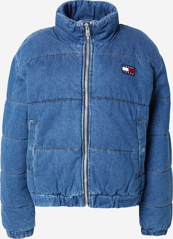 mėlyna Tommy Jeans Žieminė striukė: priekis