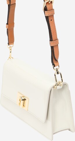 FURLA Håndtaske 'ZOE' i hvid: forside
