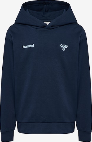Hummel Sweatshirt i blå: forside