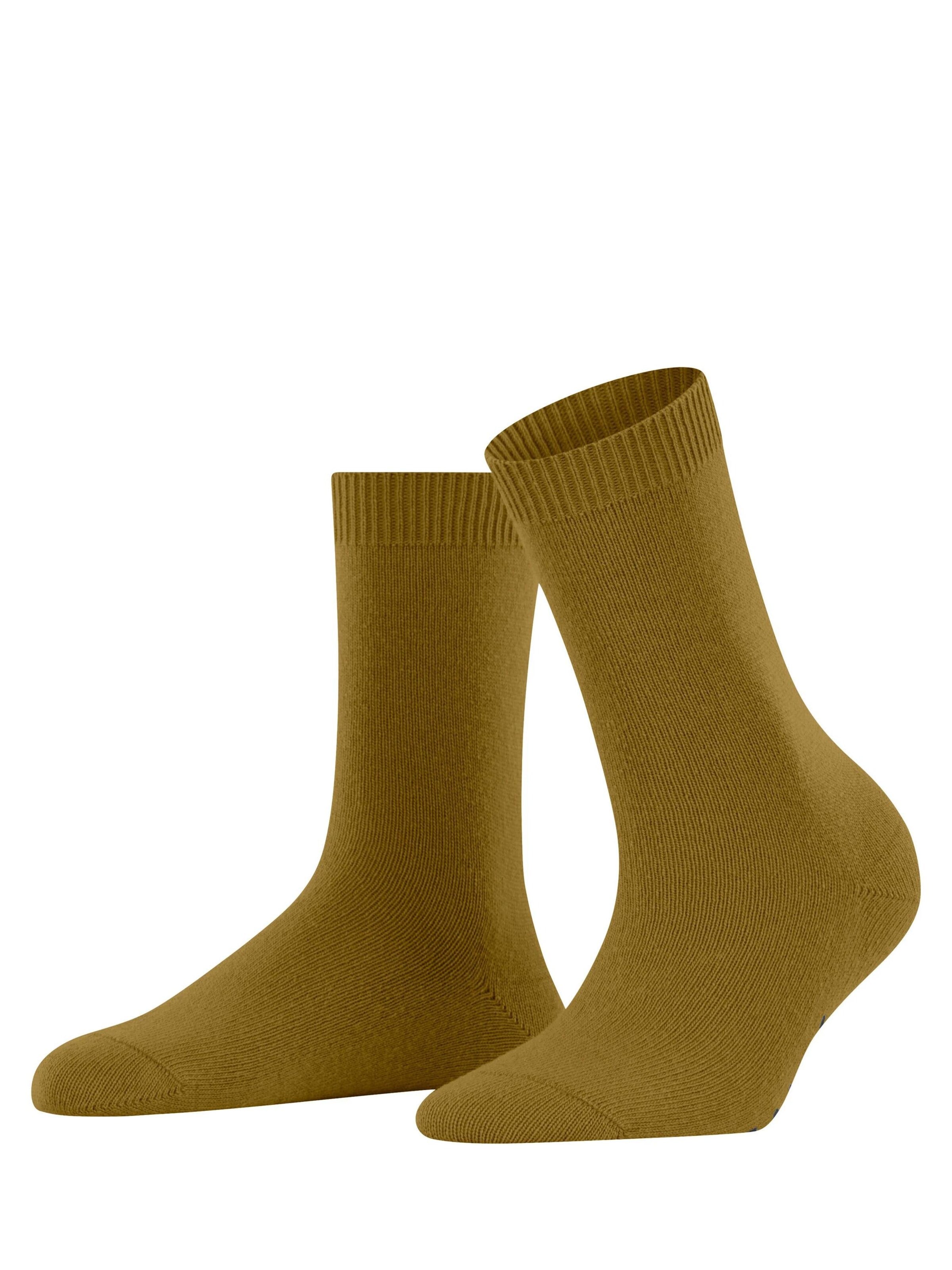 FALKE Socken 'Cosy Wool'‌‌ in Grün: Vorderseite