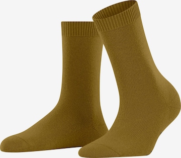 FALKE Socken 'Cosy Wool' in Grün: Vorderseite