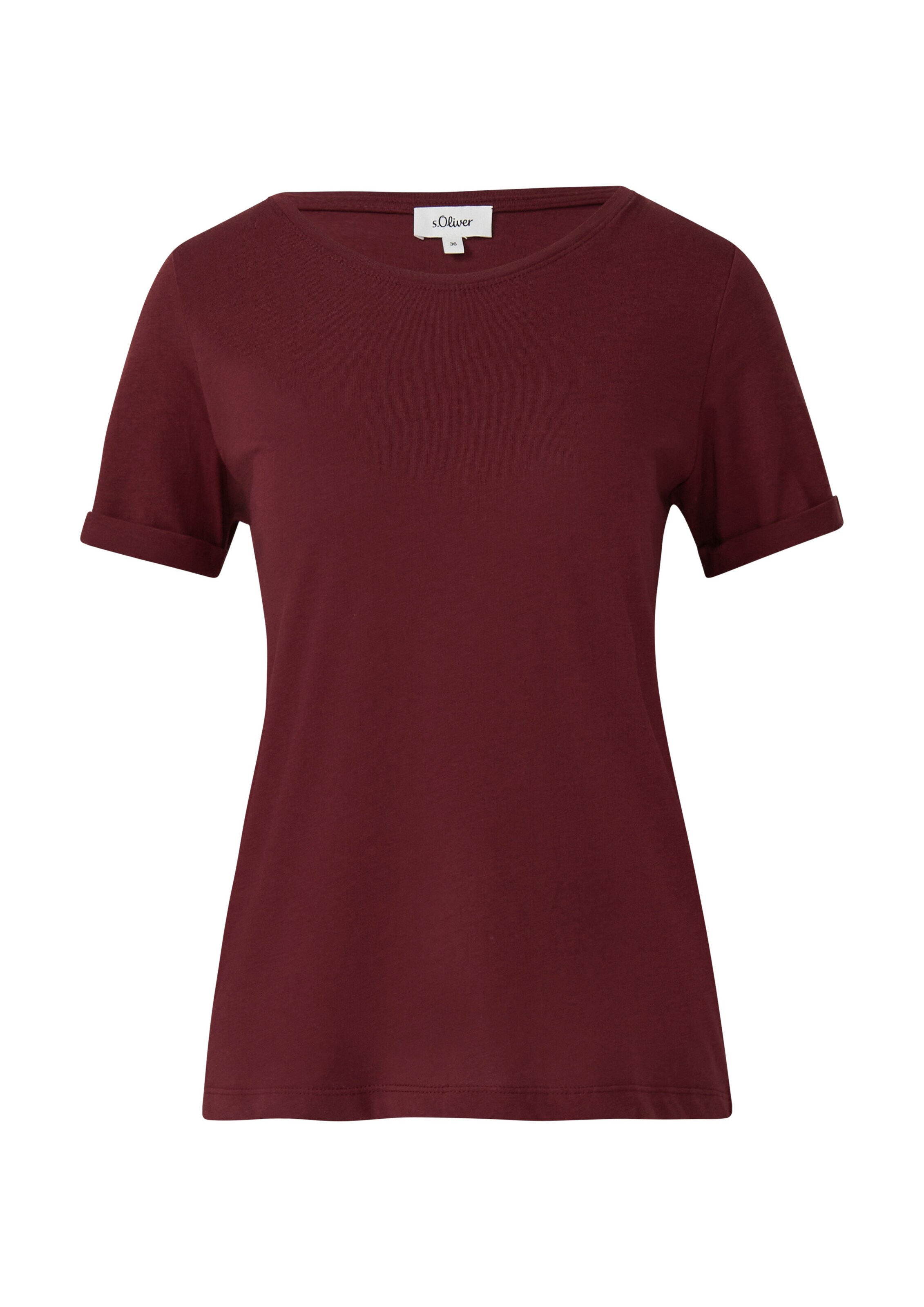 T-shirt s.Oliver en rouge : devant