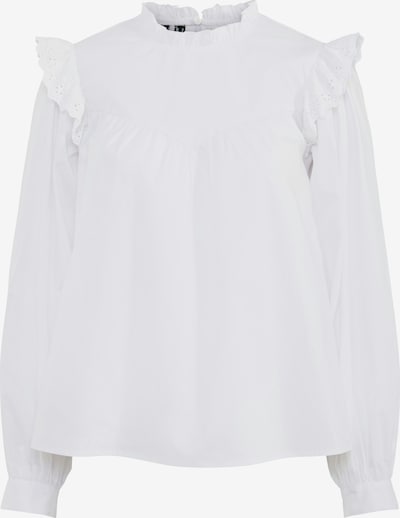 PIECES Pusero 'VELA' värissä valkoinen, Tuotenäkymä