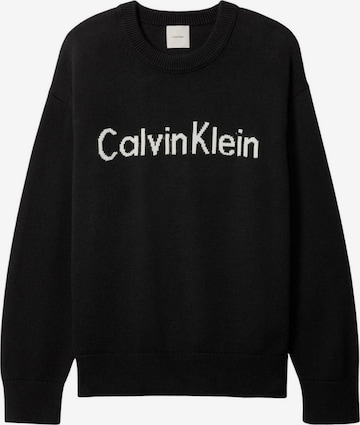 Pullover 'LV044G313G' di Calvin Klein Jeans in nero: frontale