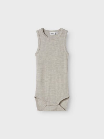 NAME IT Romper/bodysuit in Grey