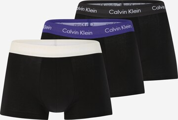 Regular Boxeri de la Calvin Klein Underwear pe negru: față