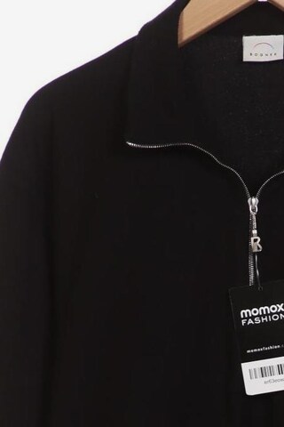 BOGNER Sweatshirt & Zip-Up Hoodie in M in Black