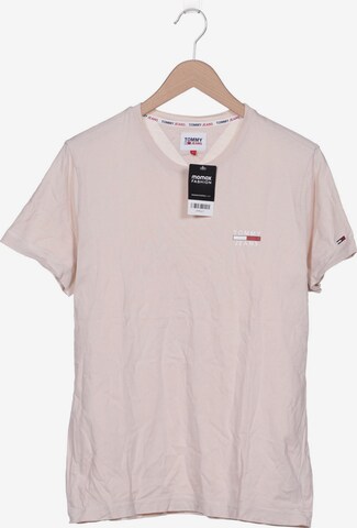 Tommy Jeans Shirt in L in Beige: front