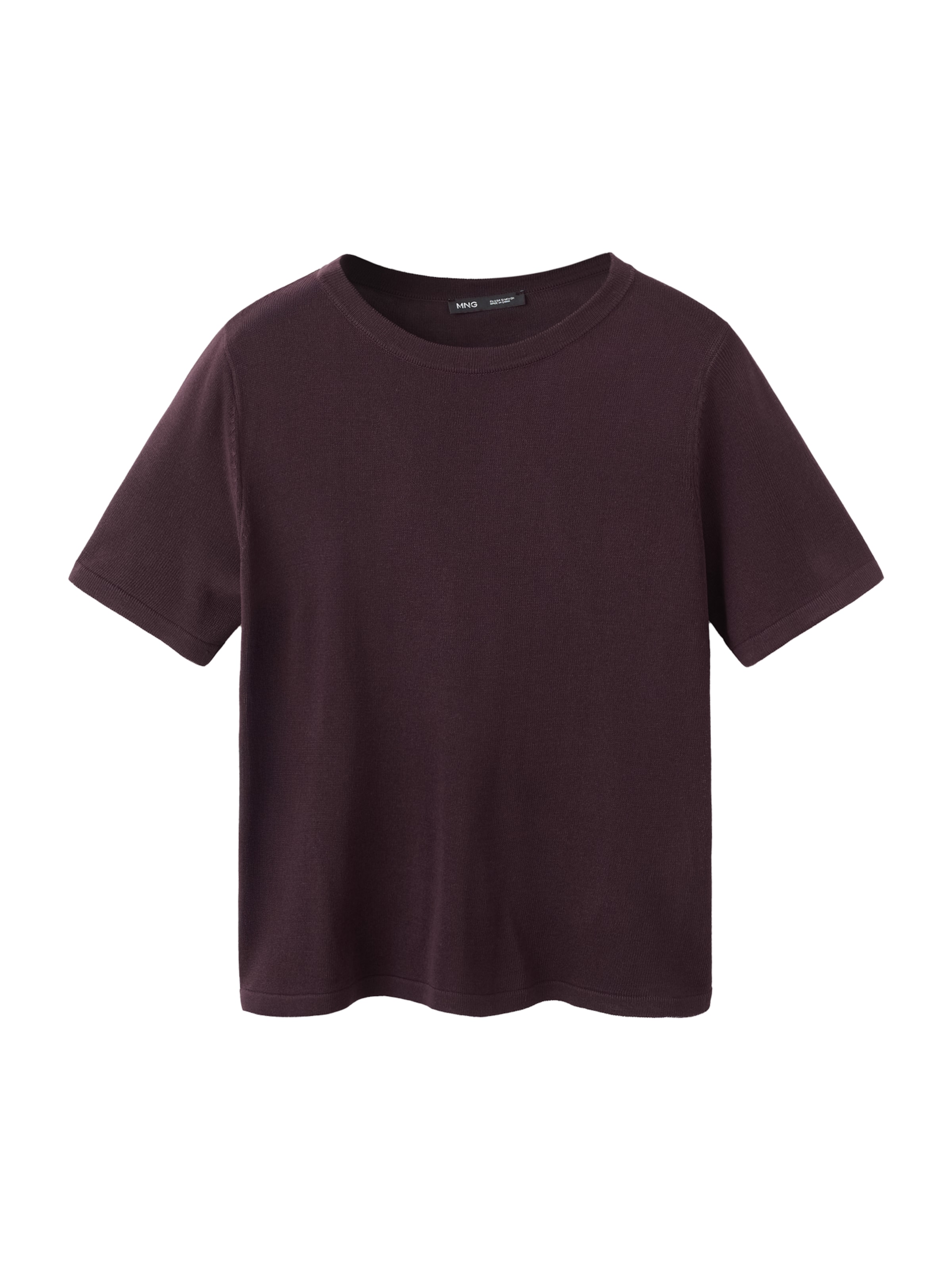 Pullover 'TENCYM' di MANGO in rosso: frontale