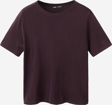 MANGO Trui 'TENCYM' in Rood: voorkant