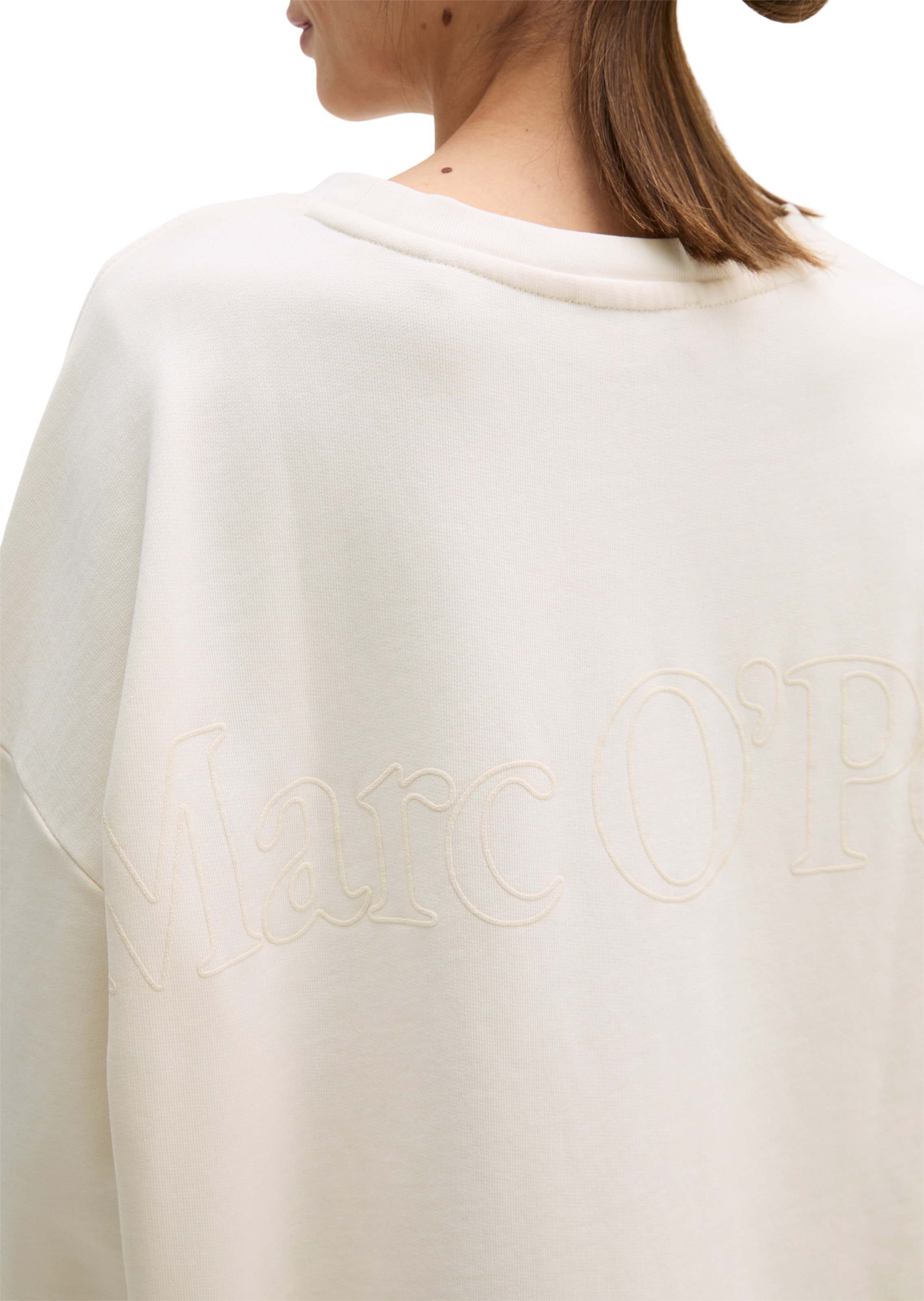 Marc O'Polo Sweatshirt in Weiß