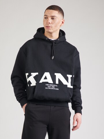 Karl Kani Sweatshirt in Black: front