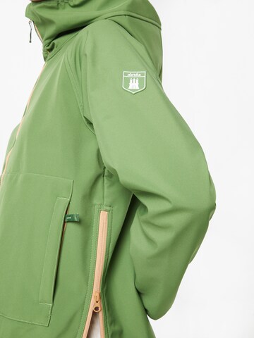 Derbe Between-Season Jacket 'Peutby' in Green