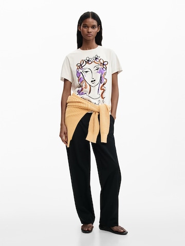 Maglietta di Desigual in bianco