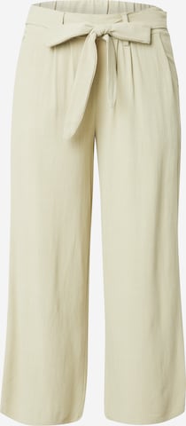 Hailys - Pantalón plisado 'Ci44ra' en verde: frente